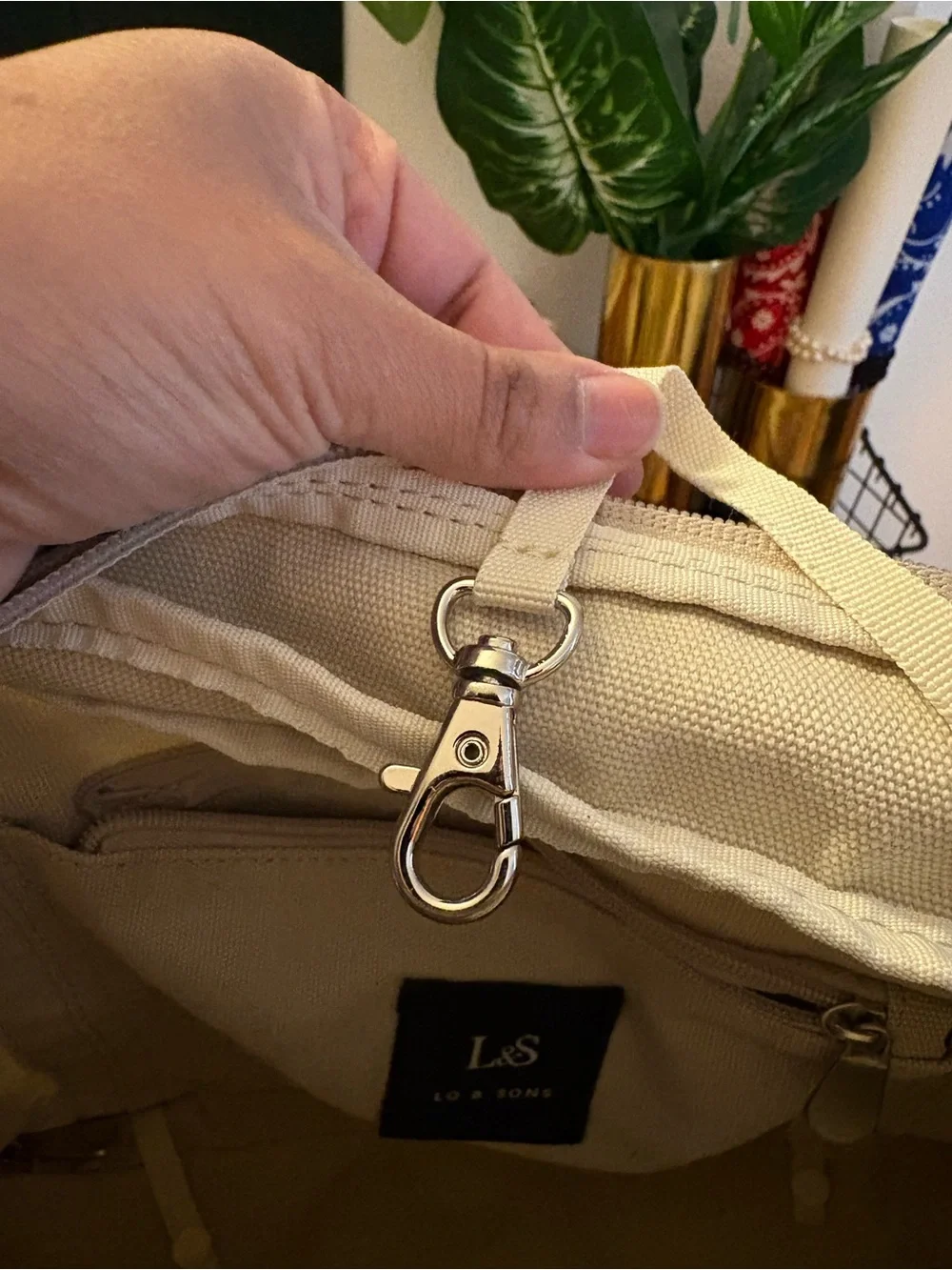 Lo and Sons The Catalina Deluxe | Large Tote Bag - Picture 15 of 16